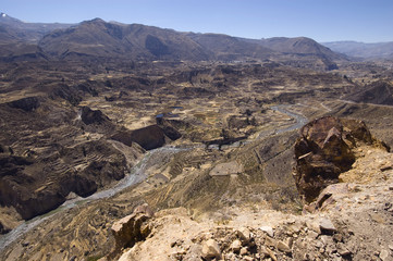 Colca Canyon Peru