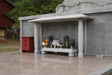 Tempel auf Geoje