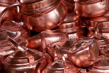 chinese copper teapots