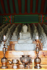 Fototapeta premium Tempel auf Geoje