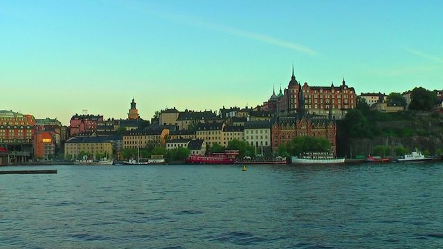 The Old Town in Stockholm, Sweden