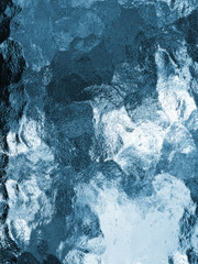 blye Glass abstract background