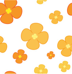 Seamless floral pattern