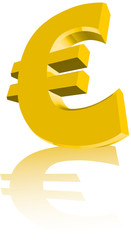 Euro Gold Symbol