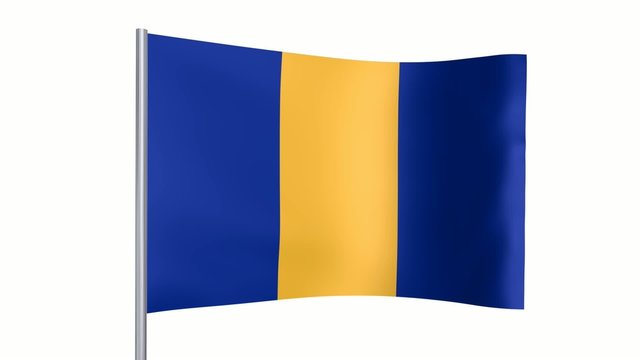 Barbados colors of country