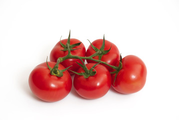 tomates en grappe