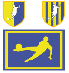 colori sociali calcio azzurro giallo