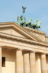 Brandenburg Gate in Berlin © citylights