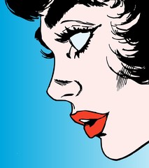 women face
