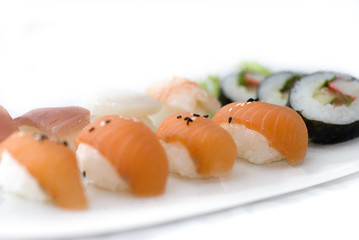 Sushi tray