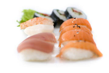 Sushi tray
