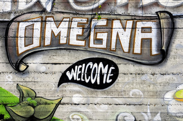 Graffiti, Omegna