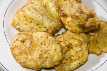 tostones nicaragua fried green plantains food central america