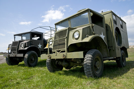 Vintage Military Trucks