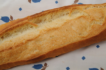 Barra de pan de pueblo