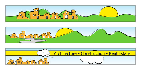 Web Banner, Business card or insignia