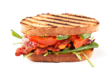 Bacon, lettuce and tomato BLT sandwich