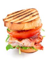 Bacon, lettuce and tomato BLT sandwich