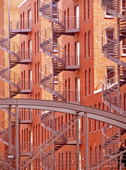 Wendeltreppe Speicherstadt