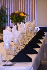Formal place settings