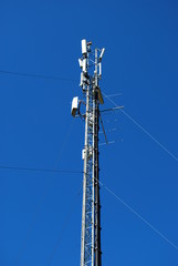 Electrical and energy receiver tower