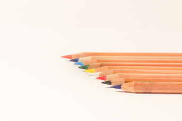 Colouring pencils