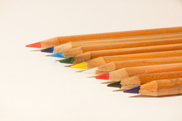 Colouring pencils