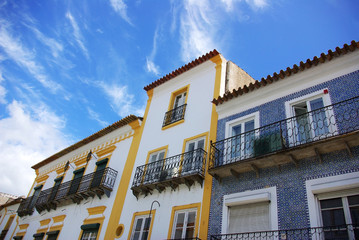 Street of Evora, Portugal