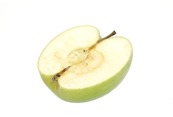 Half of apple