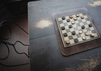 A checker board