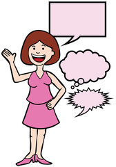 Female Speech