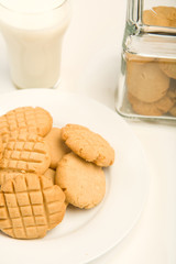 Peanut butter cookies