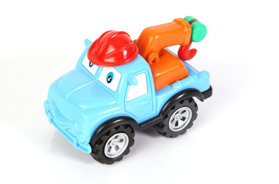 Toy Tow Truck