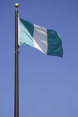 Nigerian national flag