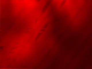 Red computer generated design