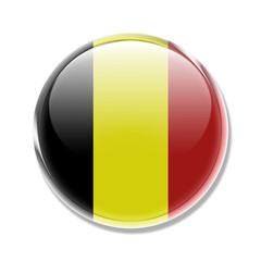 Fototapeta premium button belgien