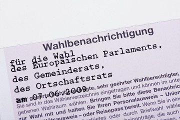 Stimmrecht