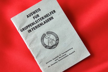 DDR - Ausweis aus der Deutschen Demokratischen Republik