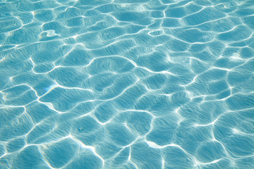 Blue water texture patern