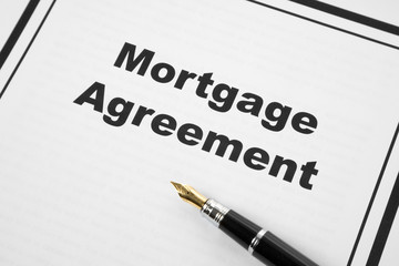 Obraz premium Mortgage Agreement