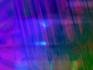 An array of colors and lines