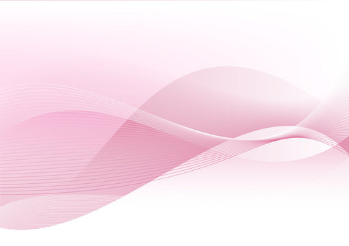 rosa wellenhintergrund