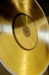 gold record