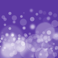 Hintergrund: violette Kreise