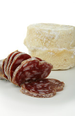 fromage et saucisson francais