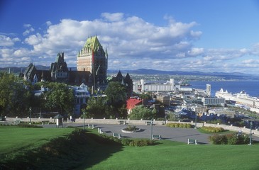 Fototapeta premium Overview of Quebec City, Quebec, Canada