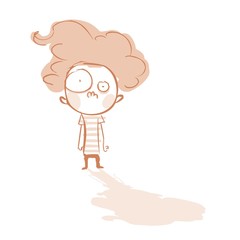 A quizzical expression