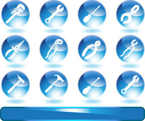Tool Icon Shiny