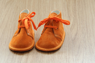 Botas de bebe