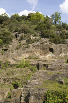 tombe etrusche a blera